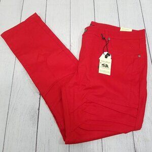 Trestles Supply Co. Mens Stretch Jeans Size 40 (Tag 38) Red